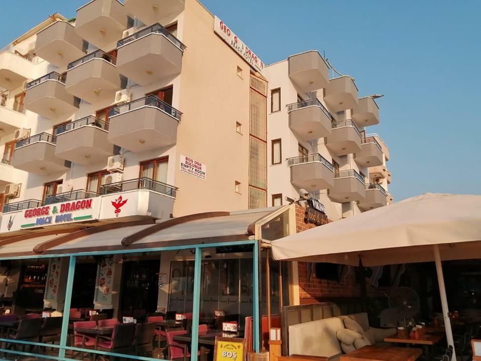 George & Dragon Beach Hotel Мармарис Экстерьер фото